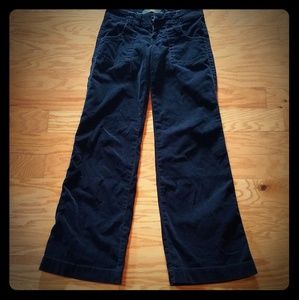Black Corduroy Pants